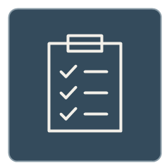 Execution and implementation: a practical action checklist.